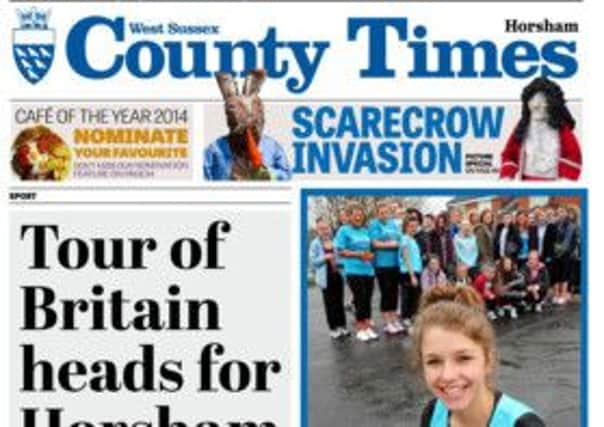County Times front page July 17