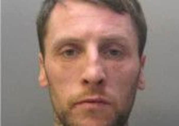 Derek Butt, jailed for theft of bicycles