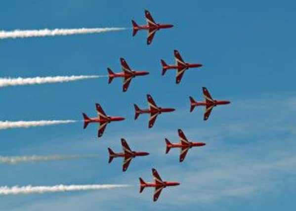 The Red Arrows are set to appear again at Dunsfold.