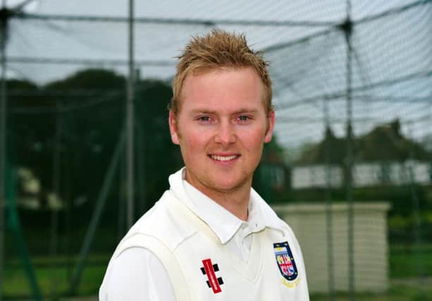 Malcolm Johnson has stepped down as Bexhill Cricket Club's first team captain