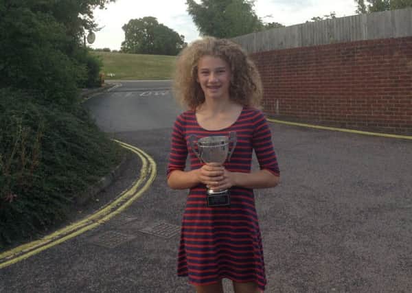 Tanbridge House School Sports Personality of the Year 2014. Bronwen Thomas