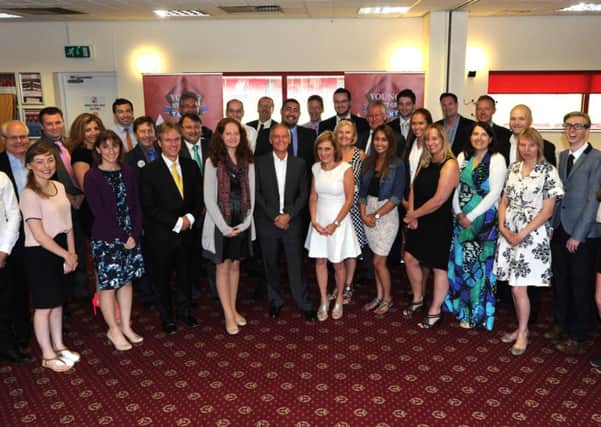 Young Start-up Talent's launch event at Crawley Town Football Club (submitted/photo by Jon Rigby).