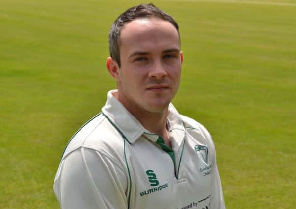 Clive Tong smashed 71 off just 33 balls in Crowhurst Park's narrow defeat away to Sussex Cricket League Division Two leaders Middleton