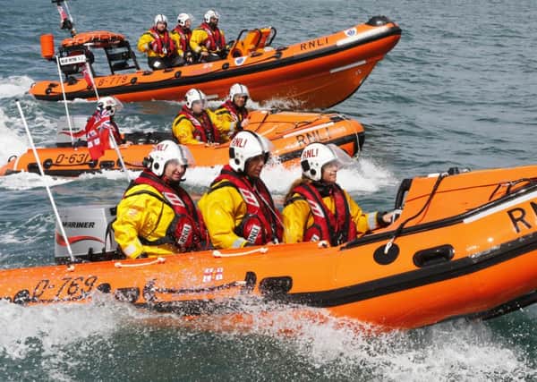 The RNLI has issued a warning to beach-goers after two women were saved from the River Arun this week  PICTURE: Eddie Mitchell