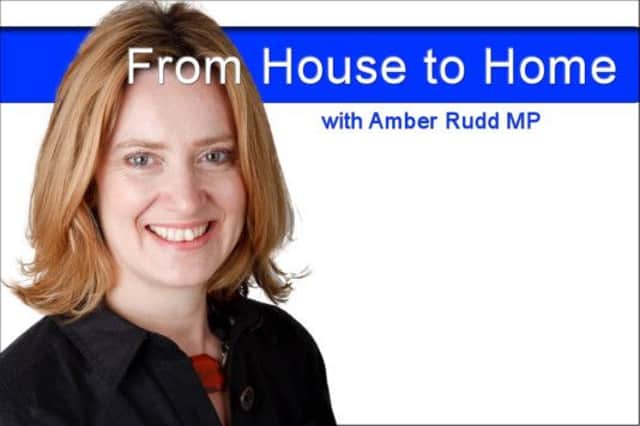 Amber Rudd from house to home JPHO JPOH SUS-140723-064112001
