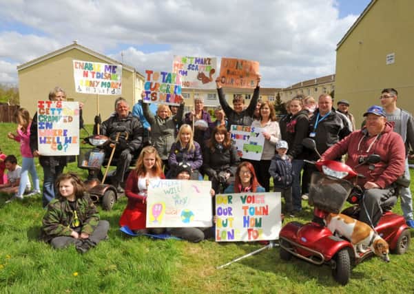 Campaigners have fought for months to protect Wicks green spaces from housing