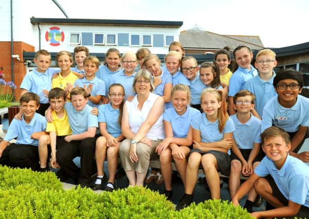 Teacher Patricia Bulley retiring fron River Beach Primary School after 38 years