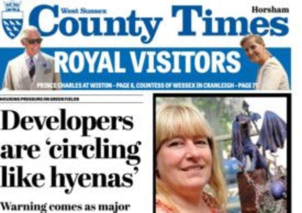 County Times front page July 24 2014