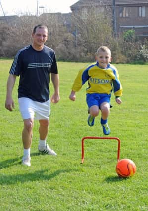 It's that time of year when the summer holiday football courses are kicking into gear