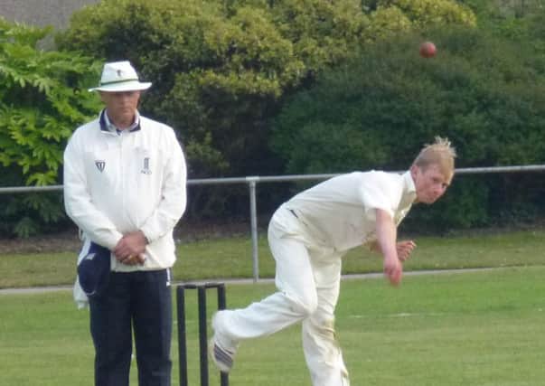 Shawn Johnson picked up five wickets in Bexhill's defeat away to Cuckfield yesterday