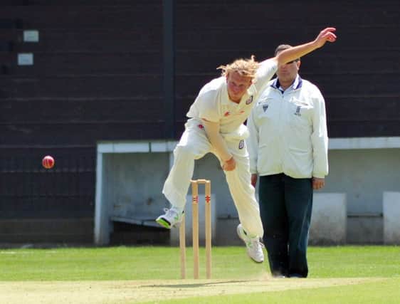 Dean Crawford took three wickets with the ball and blasted a quick 47 with the bat in Bexhill's defeat to Ansty