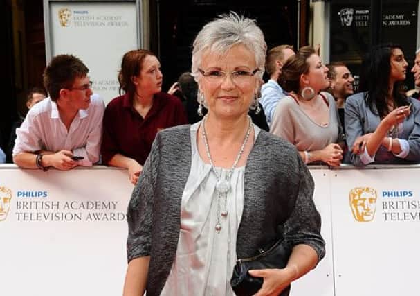Julie Walters arriving for the 2010 BAFTA television awards Photo: Ian West/PA Wire