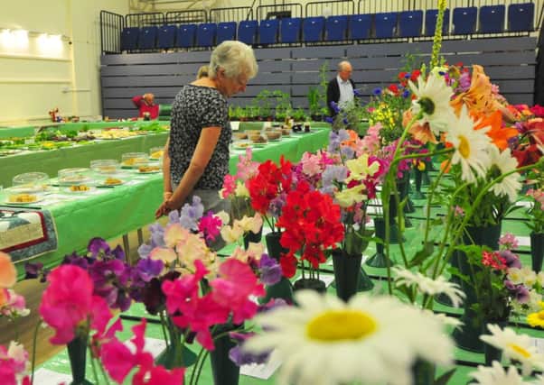 12/7/14- Battle Floral and Horticultural Society summer show. SUS-140730-113542001