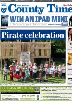 County Times South Downs front July 31