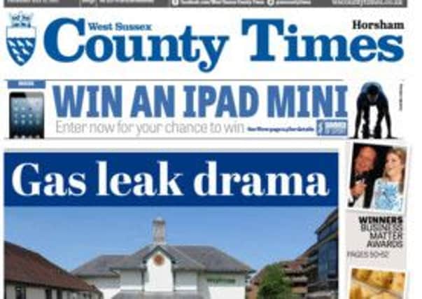 County Times front page July 31.