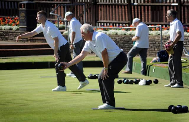 The 77th Bexhill Men's Open Bowls Tournament will get underway at The Polegrove greens this morning