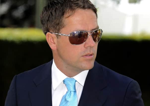 Michael Owen saw his Brown Panther finish third in the Goodwood Cup   Picture by Malcolm Wells