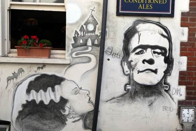 Last years festival saw some stunning street art and murals painted on walls in the town