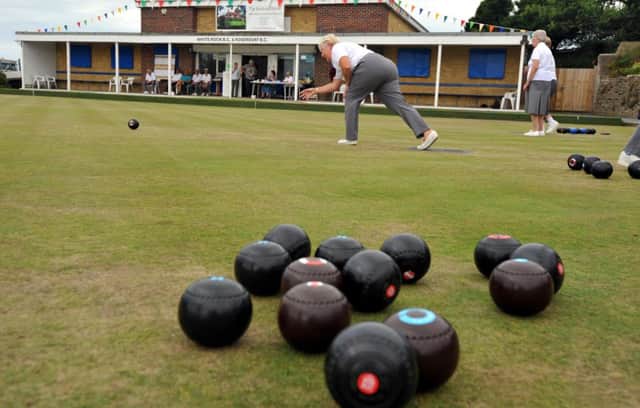 The Hastings Open Bowls Tournament will take centre stage at White Rock Gardens throughout the week