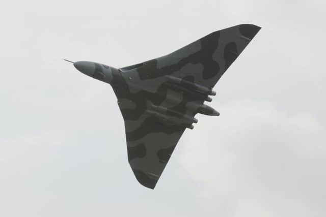 The Avro Vulcan over Shoreham when it last appeared at the airshow in 2012 PICTURE: STEPHEN GOODGER