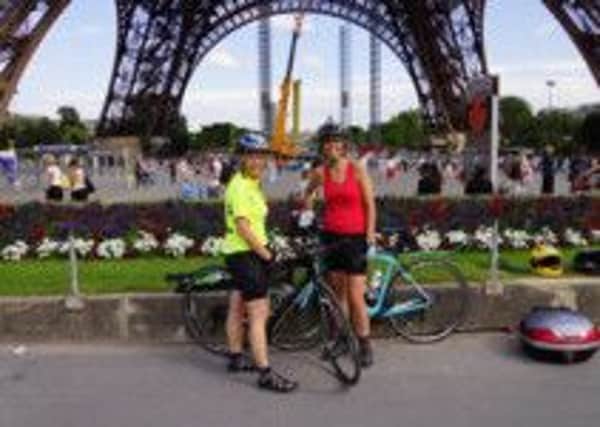 Pulborough to Paris Ride for charity SUS-140408-171540001