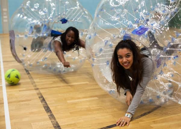 Bubble Bounce Football comes to Hassocks Leisure Centre on August 19