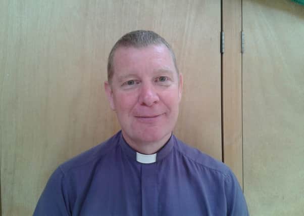 Rev Andy Lowe who is leaving Littlehampton this month