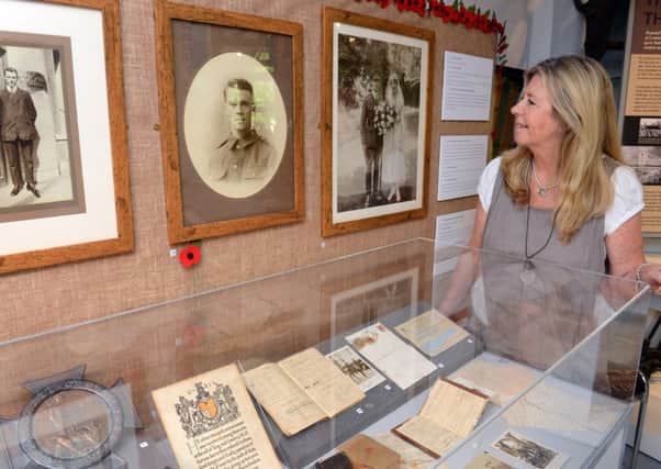 A fascinating display of First World War letters has opened at the Arundel Museum                                                  D14321418a