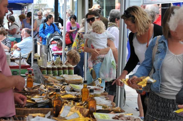 The Artisans Market will be in East Street on the Saturday, from 9am to 4pm Picture: David Sawyer