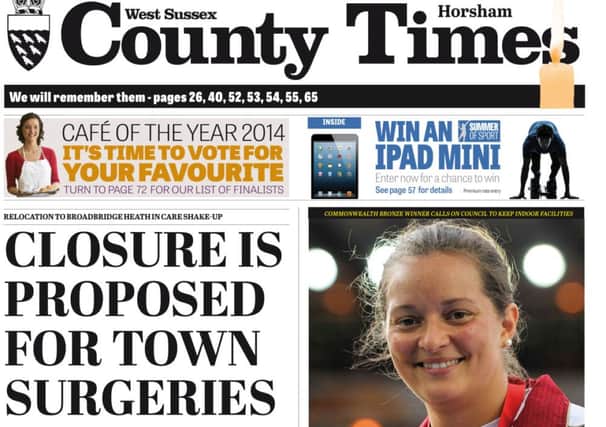 West Sussex County Times, August 7