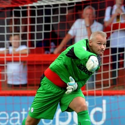 Crawley Town V Fulham 19-7-14 (Pic by Jon Rigby) SUS-140721-102752002