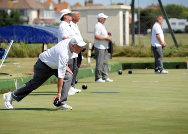 The 2014 Bexhill Open Bowls Tournament has been taking place at The Polegrove greens throughout this week (SUS-140408-144324002)