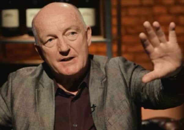 Oz Clarke talks about the US State of Virginia
