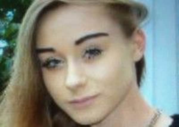 Michaela Covey, 17, of Littlehanmpton has been missing since the weekend SUS-140708-175340001
