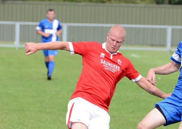 Scott Tipper bagged a brace against Eastbourne Town on Saturday