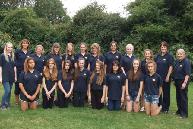 Girlguiding Sussex Central travel to South Africa SUS-141208-100152001