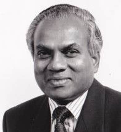 Dr Sunny Lingam, former Worthing Hospital doctor, has died at the age of 75 SUS-141208-143725001