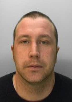 Tony Cocks,35, of Windward Close, Littlehampton, has been jailed for five years SUS-141208-161122001