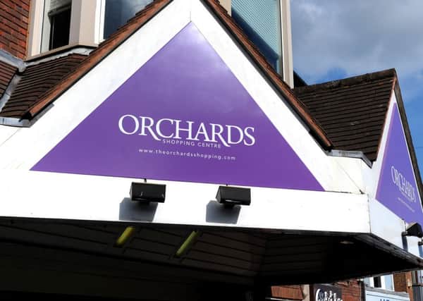 The Orchards, Haywards Heath. Pic Steve Robards