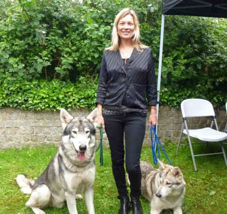 Kate Moss with the Watermill Wolves summer 2014 SUS-140814-091923001