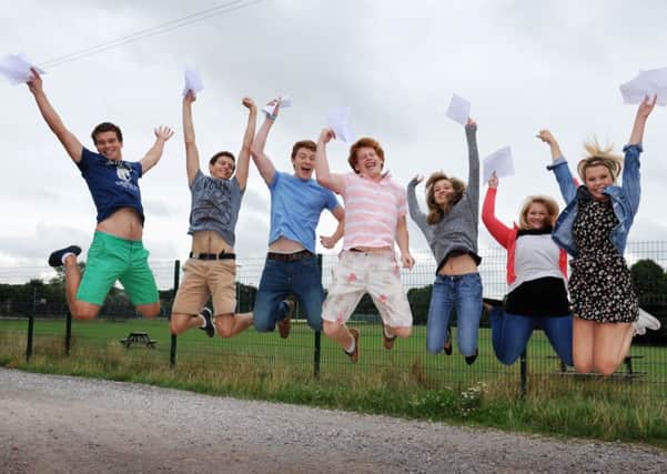 It's A-Level results day!