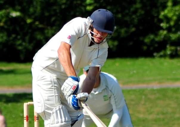 Bexhill opening batsman Tim Hambridge has been battling a hand injury over the past few weeks