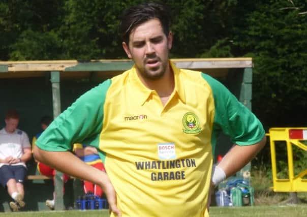 Sam Willett converted a last minute penalty to earn Westfield a 2-2 draw at home to Rustington on Saturday