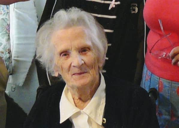 Irene celebrated her 100th birthday on August 8