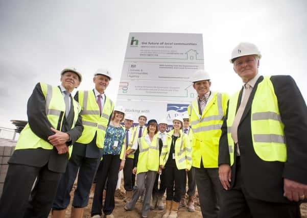 Construction has started on a new Raglan Housing development of 69 affordable homes in Yapton