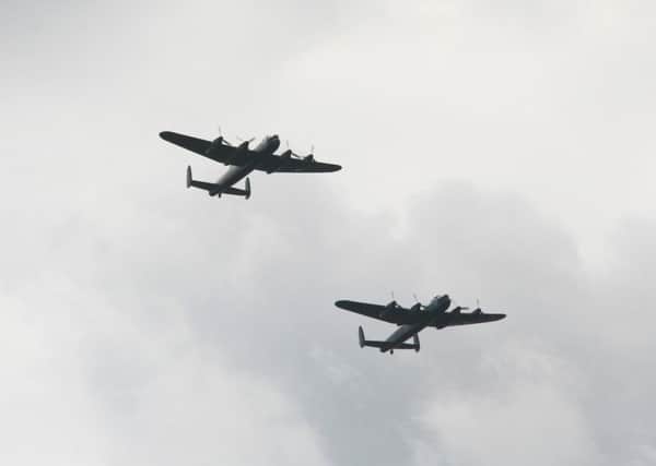 Lancasters over Rye
