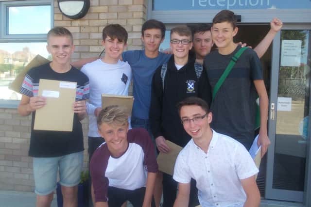 St Andrews students celebrate record results