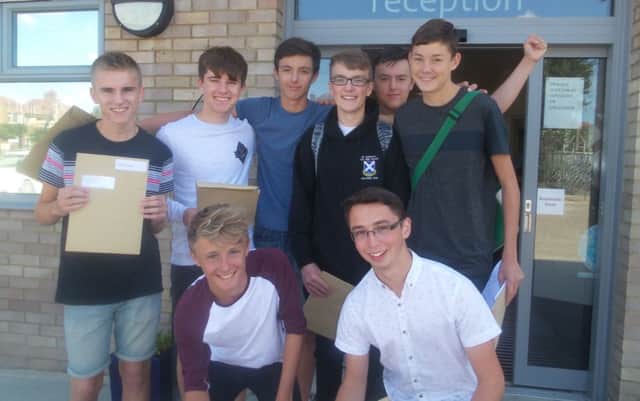 St Andrews students celebrate record results