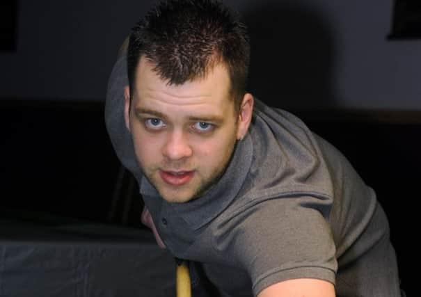 Bexhill snooker star Jimmy Robertson achieved a hat-trick of very good wins to qualify for the Shanghai Masters