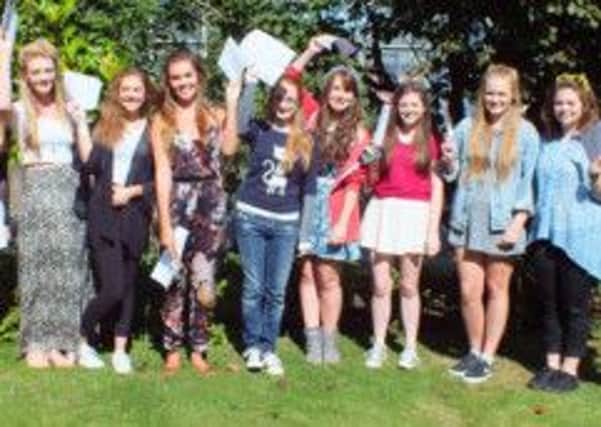 Towers Convent School Upper Beeding GCSE results (submitted).
